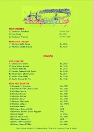 Bombay Breeze Cafe menu 2