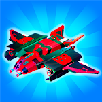 Cover Image of Herunterladen Merge Space Ships: Cyber Future Merger 3D 2.0.3 APK