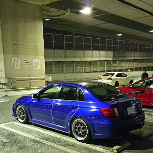 インプレッサ WRX STI GVB