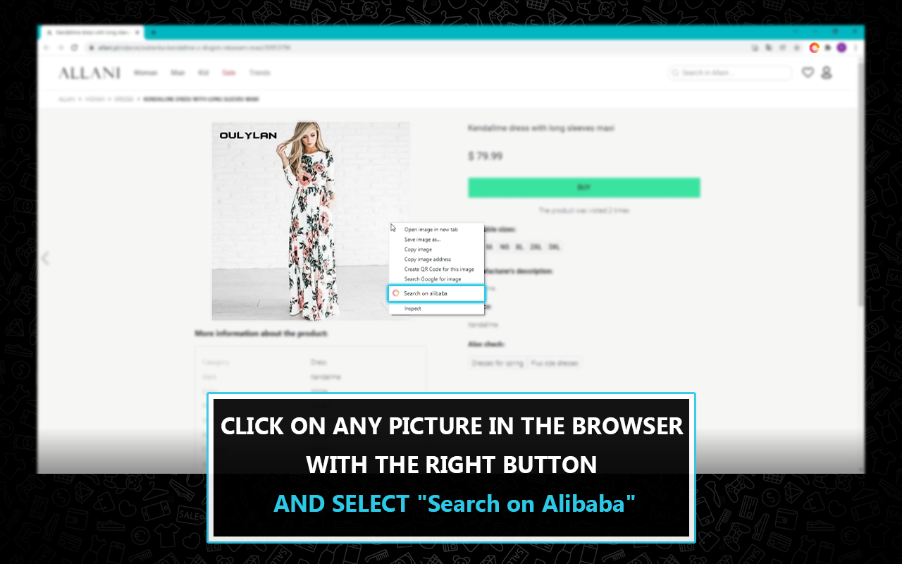 Search by Image on Alibaba Preview image 3