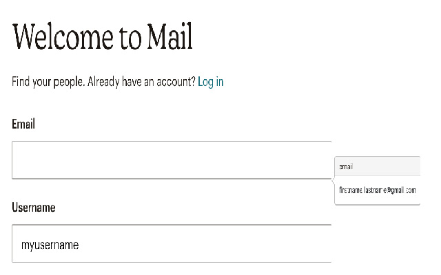 Auto fill your web forms chrome extension