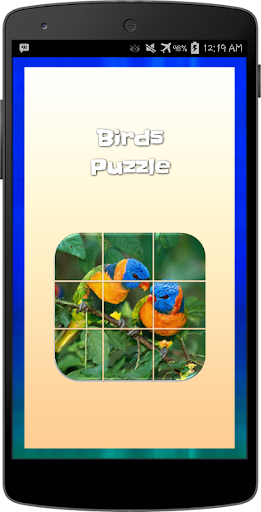 Birds Puzzle