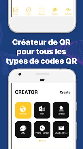 Lecteur De Code Qr Et Scanner De Code Barres Revenue