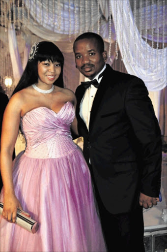 INSEPaRABLE: Ayanda and Sfiso Ncwane PHOTO: JACKIE CLAUSEN