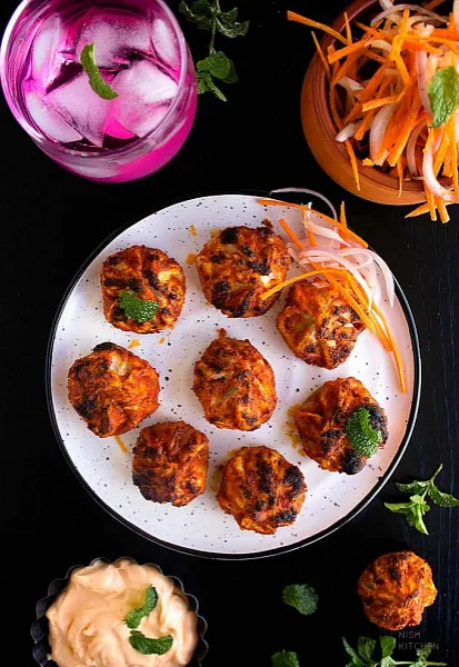 Tandoori Momos (6 Pcs)