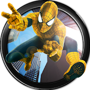 Flying Spider Sniper Shooter Vs Mad City Gangster 1.0.2 Icon