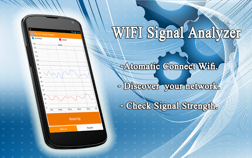 Free WIFI Signal Analyzer