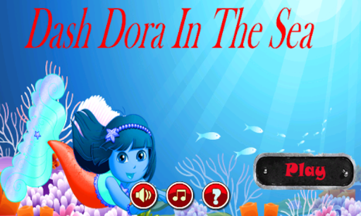 Dash Dora In The Sea