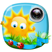 Sunny Photo Frames  Icon