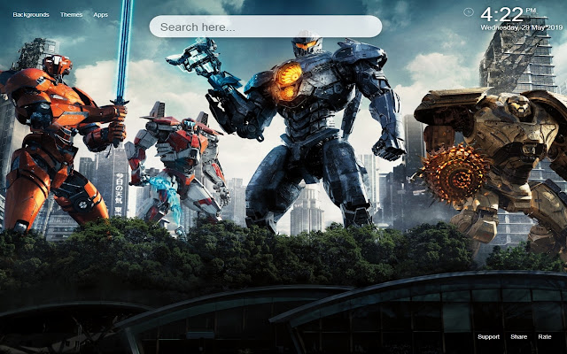 Pacific Rim Uprising Wallpapers&Themes