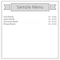 Tandoori Tea Point menu 1
