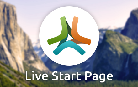 Live Start Page - Living Wallpapers chrome extension