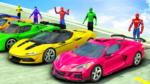 Screenshot GT Car Stunt - Ramp Car Games