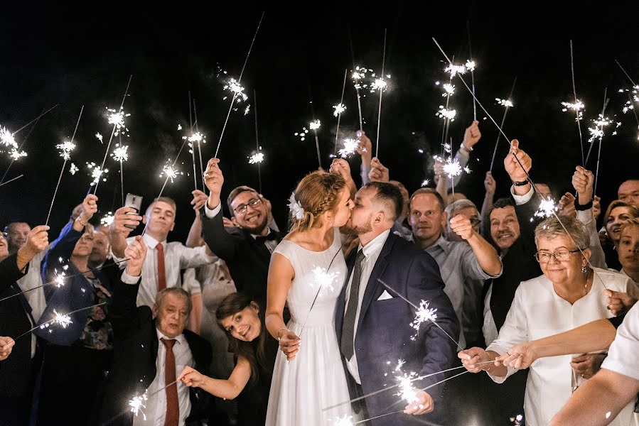 Fotografo di matrimoni Michał Misztela (michalmisztela). Foto del 16 agosto 2018