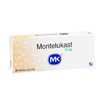 Montelukast MK 10 mg x 30 Tabletas  