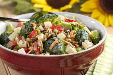 Anytime Broccoli Salad