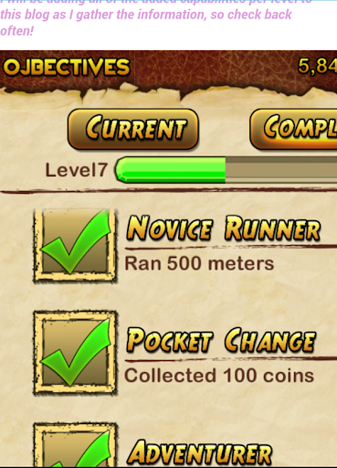 Guide For Temple Run 2