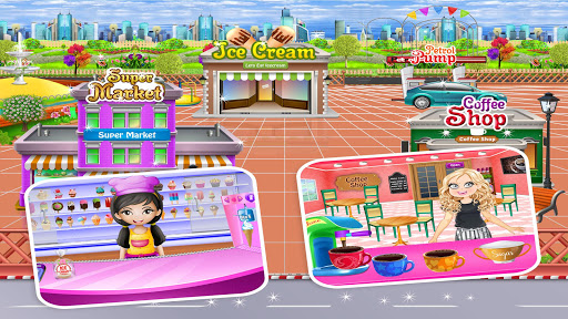 supermarket games for girls