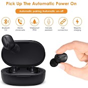 Tai Nghe Bluetooth Xiaomi Mi True Wireless Earbuds Basic 2 Công Nghệ 5.0 Kèm Đốc Sạc , Cảm Biến Tự Động Kết Nối