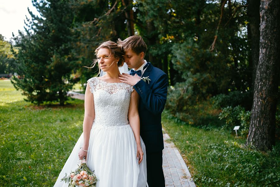 Fotógrafo de casamento Andrey Dedovich (dedovich). Foto de 16 de abril 2018