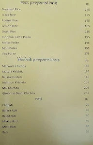 Gian Ji Punjabi Dhaba menu 3