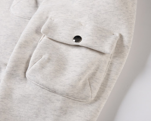 Title 8, Heavyweight Multi-pocket Oversize Hoodie for Me...