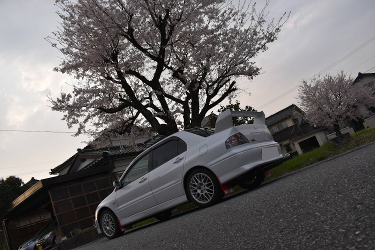 ランサーエボリューションのカマロ・コロナウイルスに負けるな・桜・桜と愛車に関するカスタム事例の投稿画像3枚目