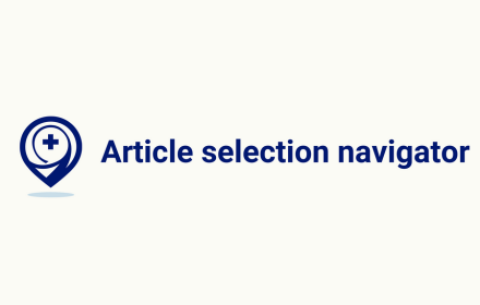 Article Selection Navigator small promo image