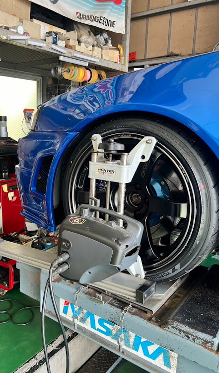 スカイライン GT-Rの地震大丈夫でしたか？・ホイール交換・お盆休み・車高調整・ラーメンに関するカスタム事例の投稿画像10枚目