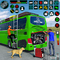 Icon Bus Driving Games 3D: Bus Game