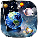 3D Earth Space Lockscreen Theme 1.5.0 APK ダウンロード