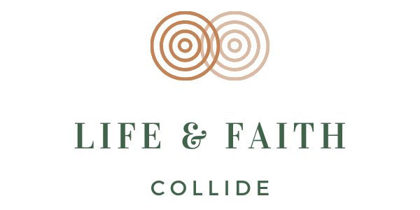 Life and Faith Collide Logo Transparent