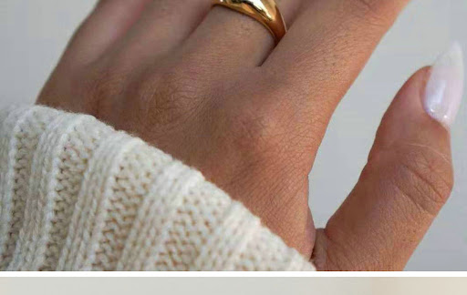 Title 5, Fashion Versatile Ring Multicolor Shell Pearl R...