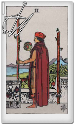 422 - Two of Wands