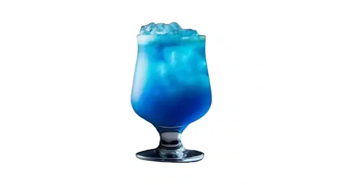 Blue Curacao Mocktail