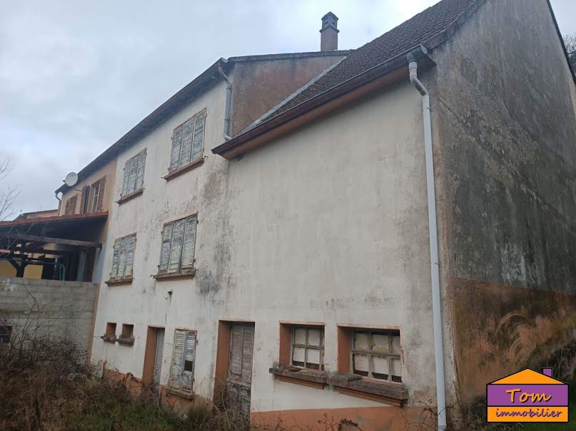 Vente maison 7 pièces 180 m² à Roppeviller (57230), 45 000 €