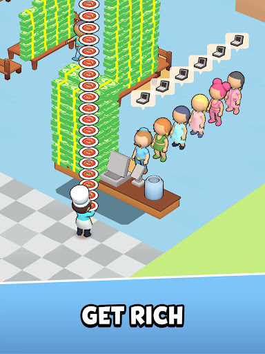 Screenshot Restaurant Boss: Food Tycoon