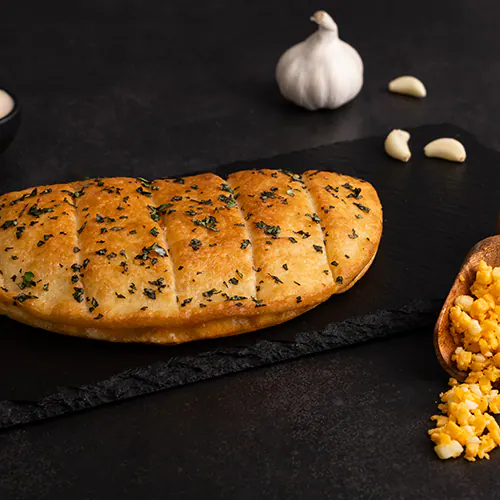 Jalapeno Stuffed Garlic Bread