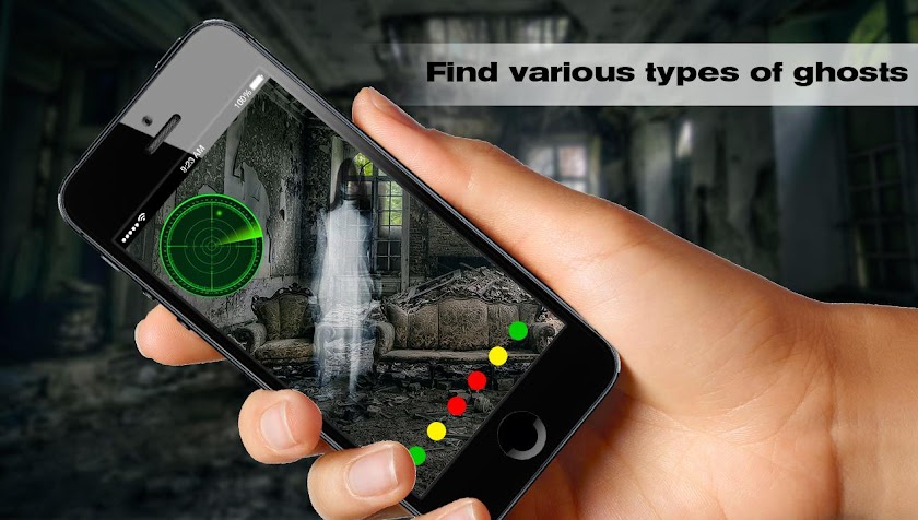 Ghost Sensor Secret App Screen 2