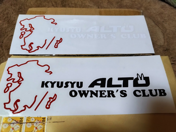 アルトワークスのClubステッカーに関するカスタム事例の投稿画像1枚目