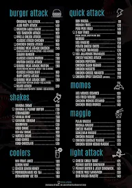 Snack Attack menu 2