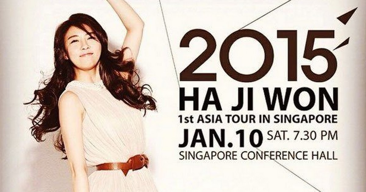Ha Ji Won Will Begin First Asia Tour Fan Meeting In Singapore
