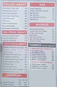 Dill's Chawla Chik Inn menu 4