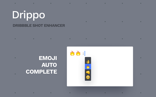 Drippo: Dribbble Shot Enhancer