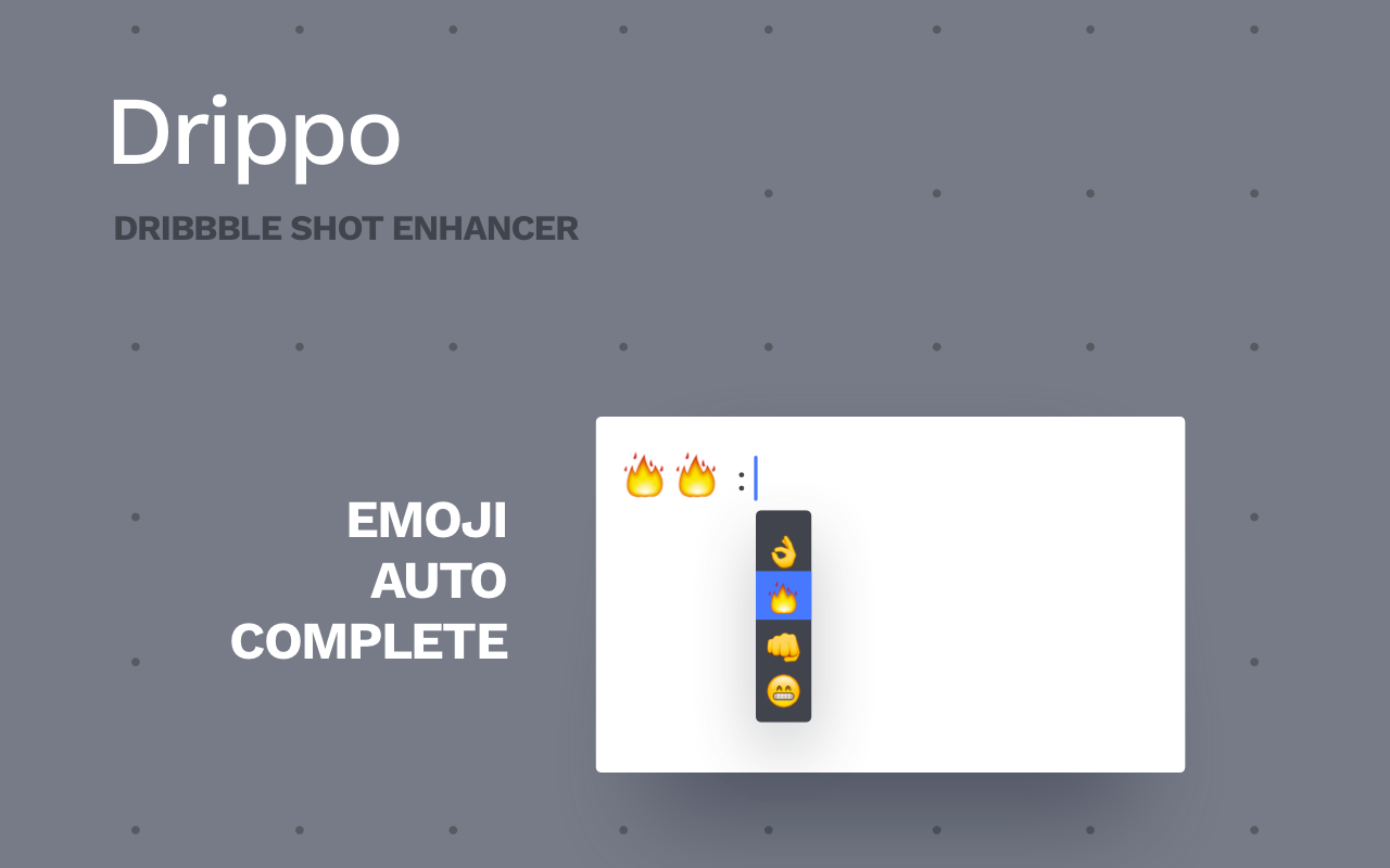 Drippo: Dribbble Shot Enhancer Preview image 1