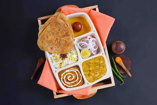 Chatpate Chole Jumbo Lunchbox