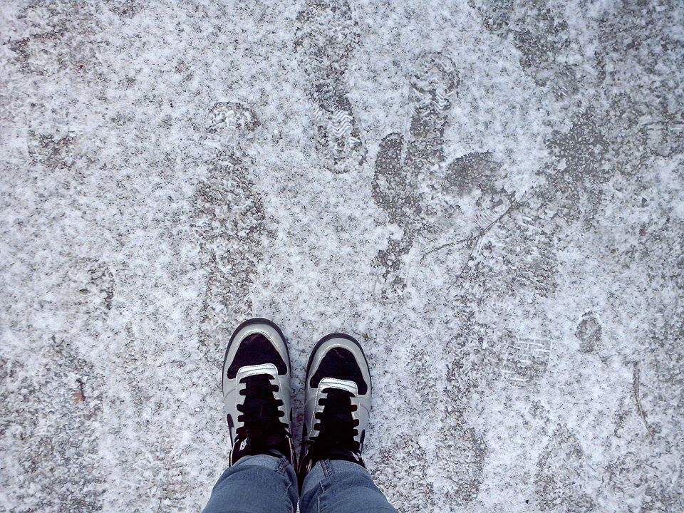 scarpe innevate! di sabrina arini