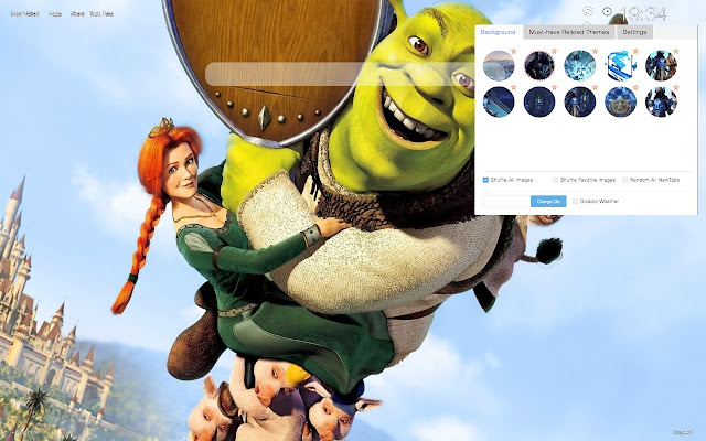 Shrek - HD Wallpaper Theme 2019