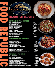 Food Republic menu 1