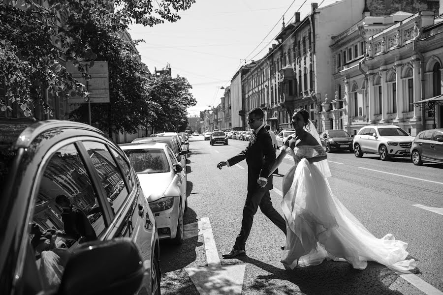 Fotógrafo de casamento Aleksandr Sirotkin (sirotkin). Foto de 14 de agosto 2021